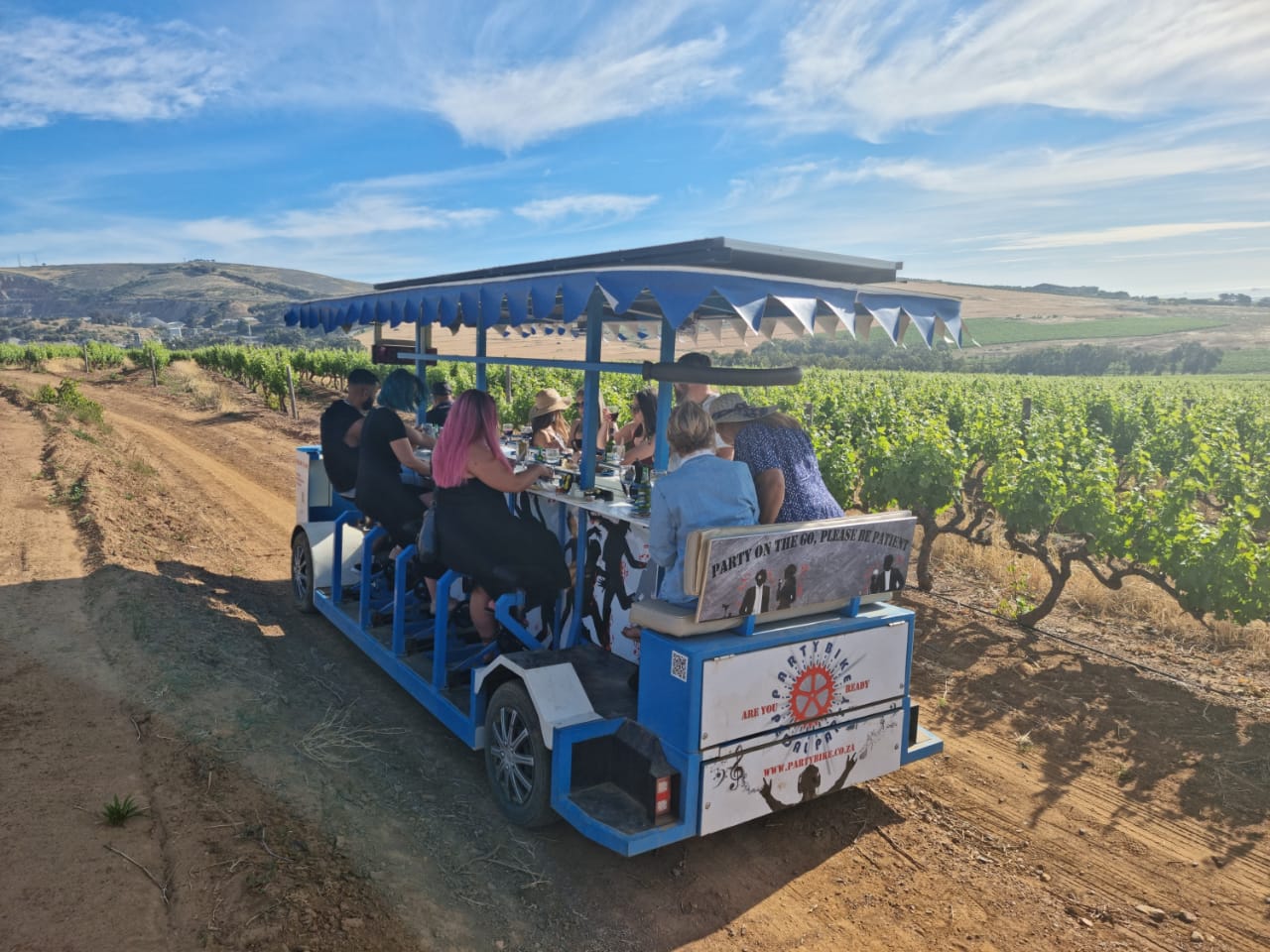 Kleinroosboom Party Ramble Durbanville