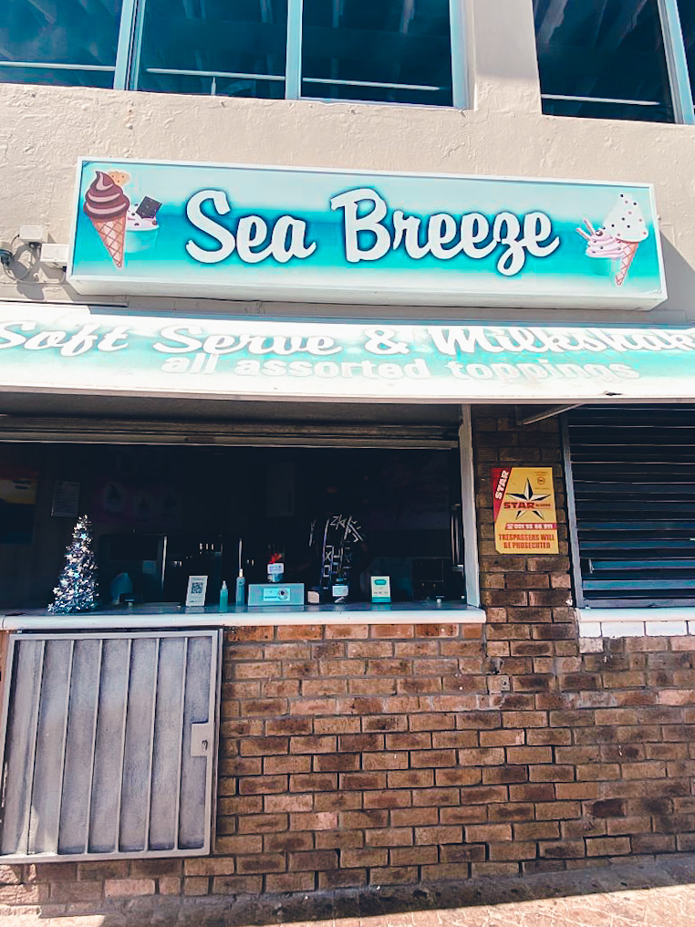 Sea Breeze Ice Cream