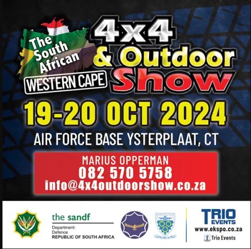Western Cape 4x4 & Outdoor Show