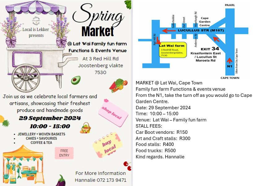 Spring Market